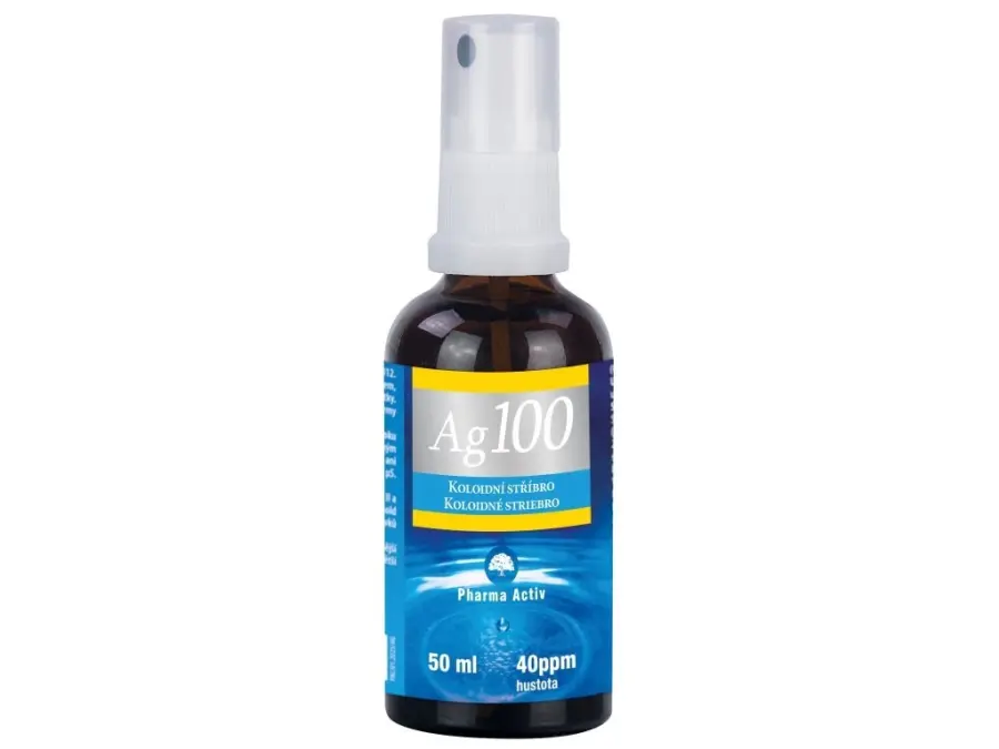 14474-koloidni stribro 40ppm 50ml sprej